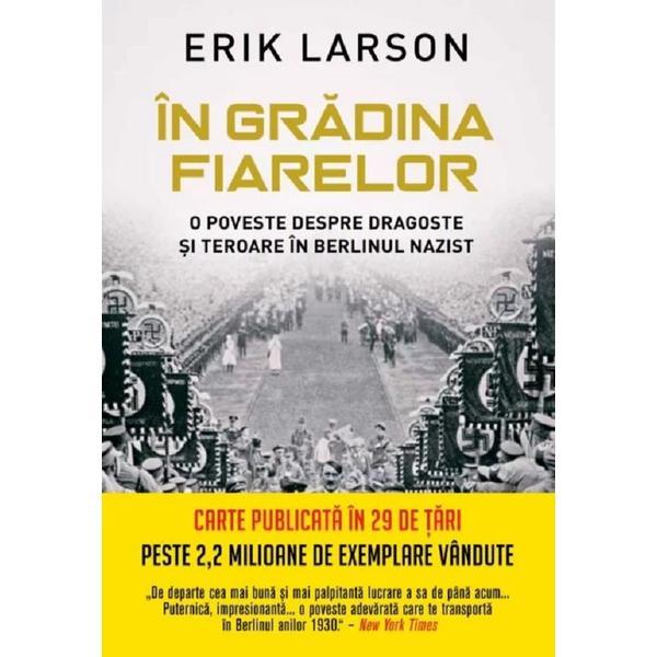 In gradina fiarelor - erik larson
