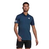 Tricou barbati adidas Tennis Club 3-Stripes Polo GL5458, S, Albastru