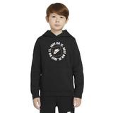 Hanorac copii Nike Sportswear JDI Older Kids DB3254-010, S, Negru
