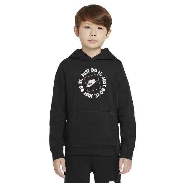 Hanorac copii nike sportswear jdi older kids db3254-010, l, negru