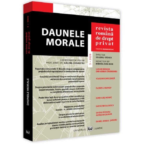 Revista romana de drept privat. nr. 3/2020, editura universul juridic