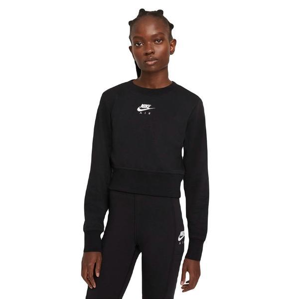 Bluza femei nike air-crew dc5296-010, xs, negru
