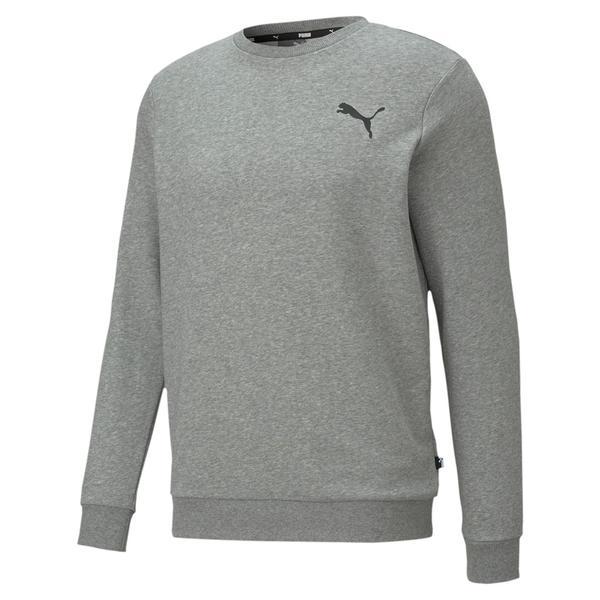 Bluza barbati puma essentials 58668453, m, gri