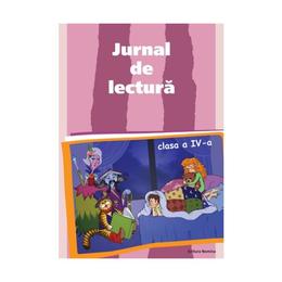 Jurnal de lectura cls 4 - stefan pacearca, editura nomina