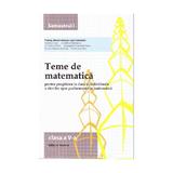 2014 Teme de matematica cls 5 sem. 1 - Petrus Alexandrescu, editura Nomina