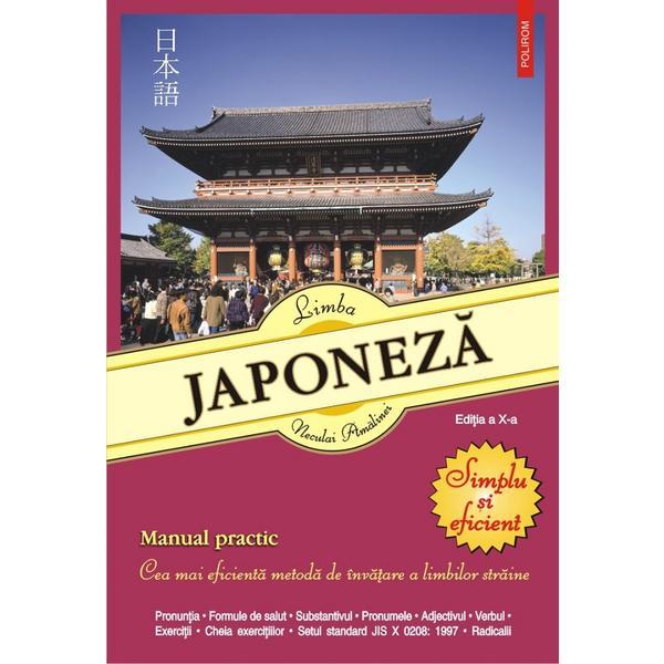 Limba japoneza + cd. simplu si eficient ed.10 - neculai amalinei, editura polirom