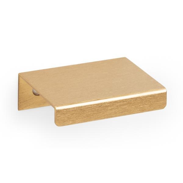 Maner pentru mobilier Way, finisaj alama shadow periata, L:50 mm - Viefe