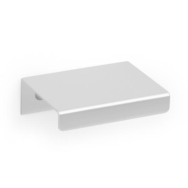 Maner pentru mobilier way, finisaj aluminiu, l:50 mm - viefe