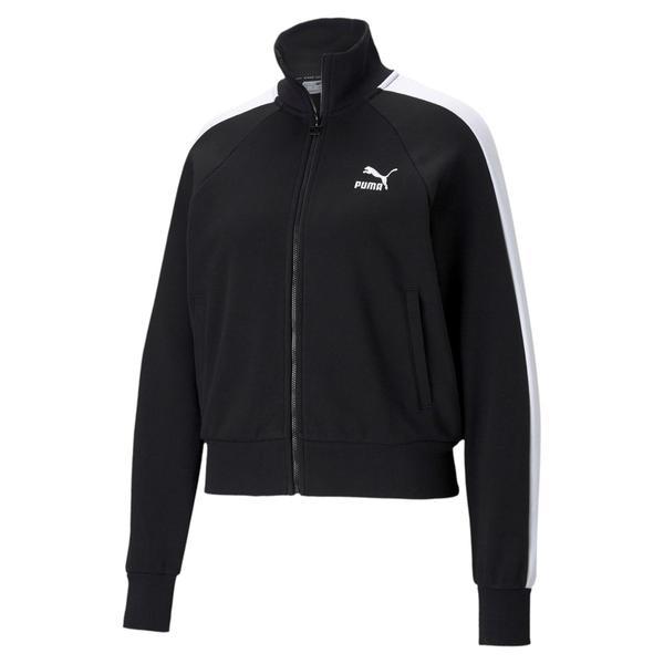 Jacheta femei puma iconic t7 53007801, m, negru