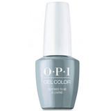 Lac de Unghii Semipermanent - OPI Gel Color Hollywood Destinated to be a Legend, 15 ml
