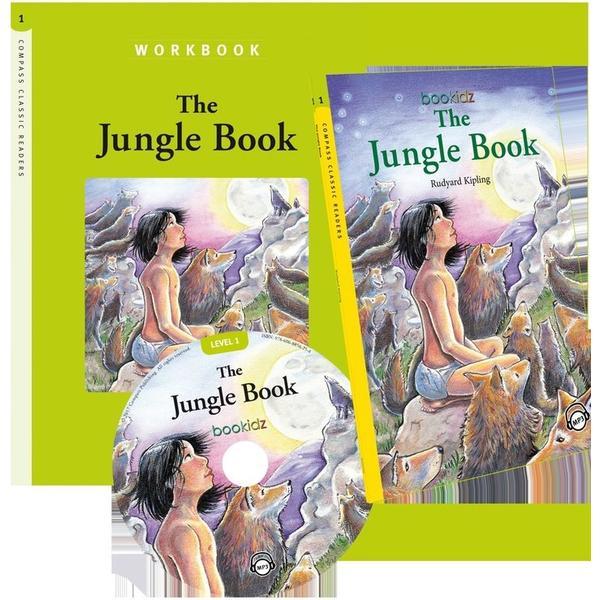 The Jungle Book - Rudyard Kipling (Compass Classic Readers Nivelul 1), editura Mediadocs