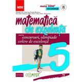 Matematica de excelenta - Clasa 5 - Pentru concursuri, olimpiade si centre de excelenta - Maranda Lint, editura Paralela 45