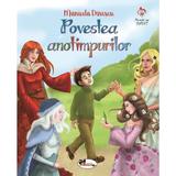 Povestea anotimpurilor - Manuela Dinescu, editura Aramis