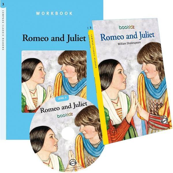 Romeo and juliet. compass classic readers nivelul 3 - william shakespeare, editura mediadocs