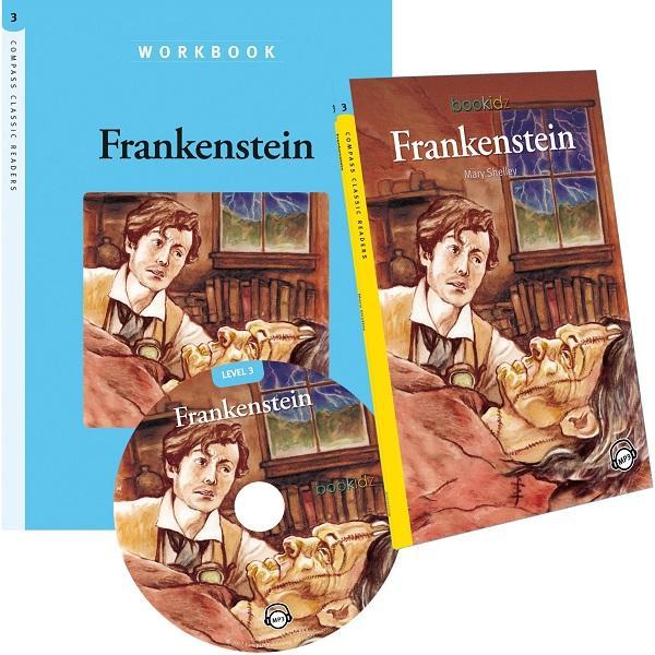 Frankenstein. Compass Classic Readers Nivelul 3 - Mary Shelley, editura Mediadocs