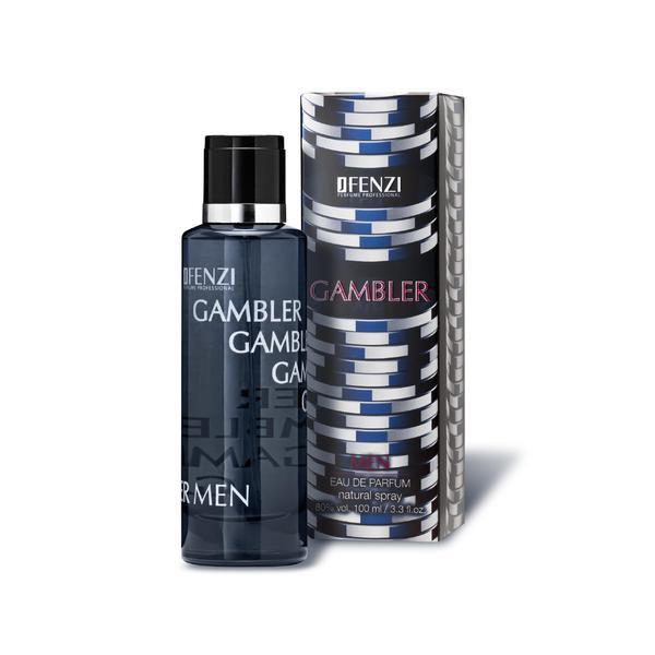 Apa de parfum barbati JFenzi Gambler 100 ml esteto.ro imagine noua