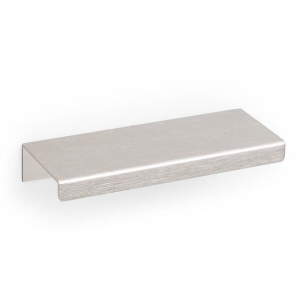 Maner pentru mobilier way, finisaj otel inoxidabil, l:100 mm - viefe