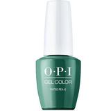 Lac de Unghii Semipermanent - OPI Gel Color Hollywood Rated Pea-G, 15 ml