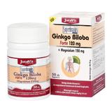 Capsule ginko biloba forte 120 mg cu magneziu 150 mg Jutavit, 50 buc.