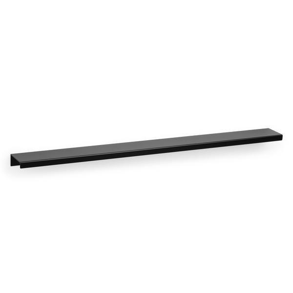 Maner pentru mobilier Way, finisaj negru mat, L:400 mm - Viefe