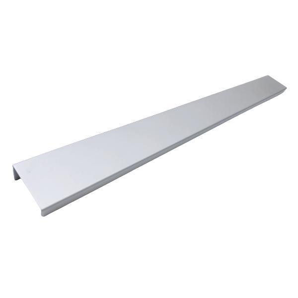 Maner pentru mobilier Way, finisaj aluminiu, L:1100 mm - Viefe