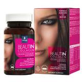 Supliment alimentar My elements Beautin Colagen cu Acid Hialuronic si Biotina 30Cps