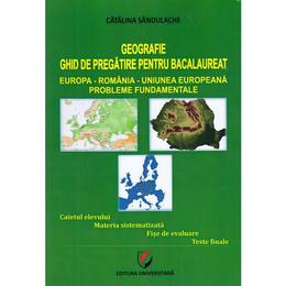 Geografie. ghid de pregatire pentru bac - catalina sandulache, editura universitara