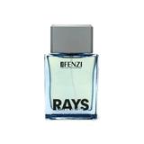 Apa de Parfum pentru barbati JFenzi, Rays Day & Night, 100 ml