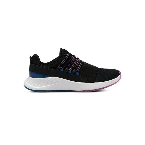 Pantofi sport femei under armour charged breathe 3023658-001, 36.5, negru