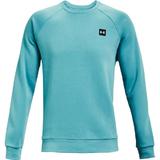 Bluza barbati Under Armour Rival Fleece Crew 1357096-476, XXL, Albastru