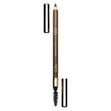Creion si pensula pentru sprancene 02 Light Brown Clarins 1.1g