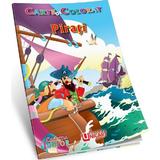 Pirati. Carte de colorat, editura Unicart