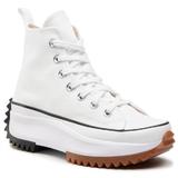 Tenisi femei Converse cu platforma Run Star Hike 166799C, 38, Alb