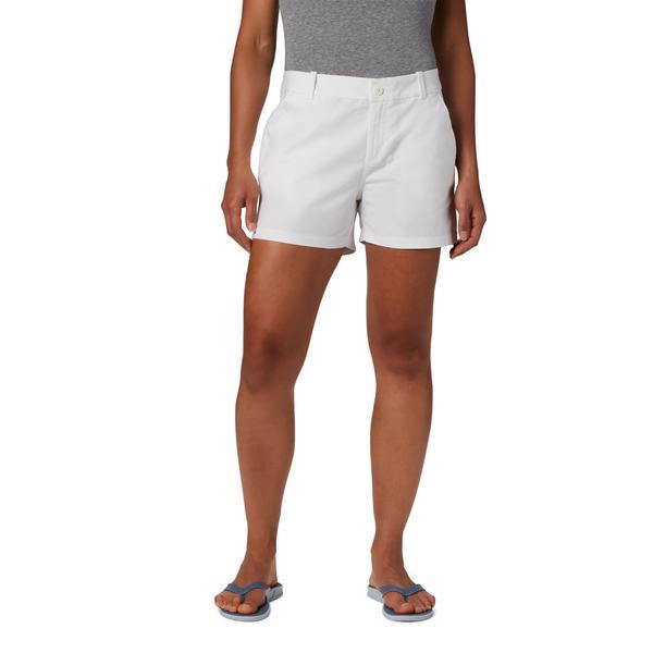 Pantaloni scurti femei columbia bonehead stretch 1884481-100, 42, alb