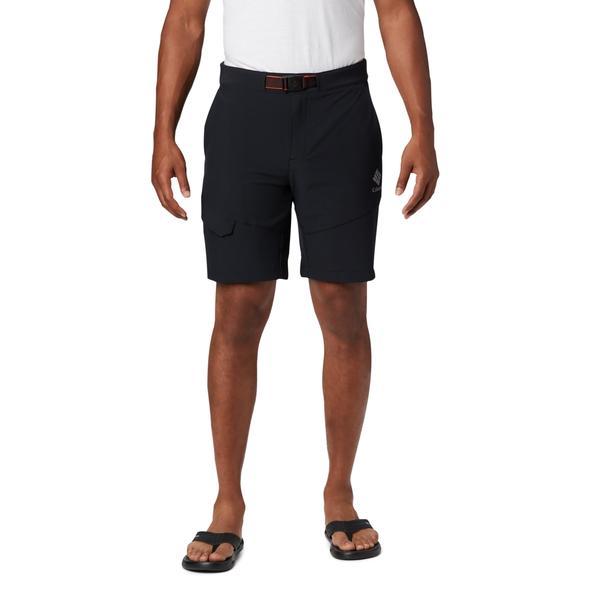 Pantaloni scurti barbati columbia maxtrail 1883461-010, 38, negru