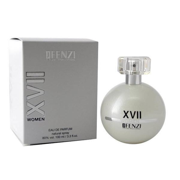 Apa de parfum pentru femei JFenzi XVII 100 ml esteto.ro