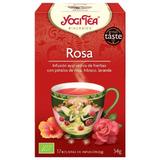 Ceai Yogi Tea Bio de Trandafiri 34 g