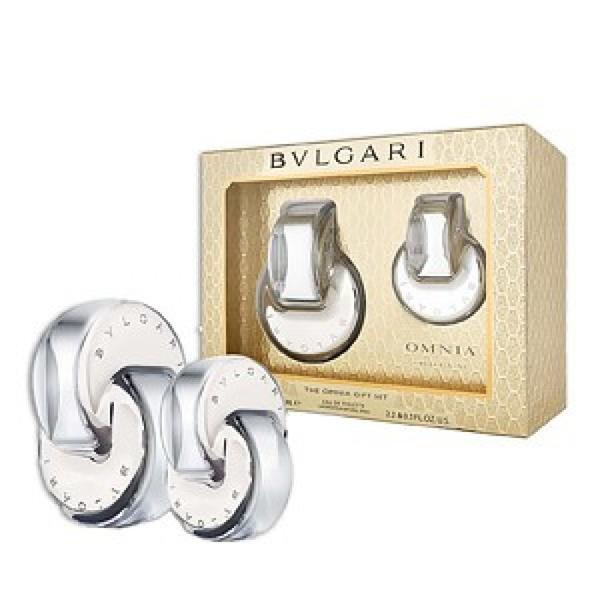 Set cadou Bvlgari Omnia Cristalline Apa de toaleta 65ml + Apa de toaleta 15ml