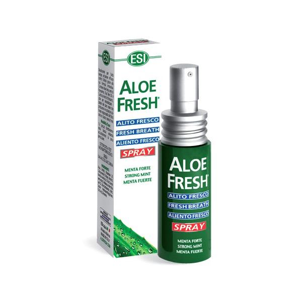 SHORT LIFE - Spray de Gura Antibacterian ESI Aloe Fresh, 15ml