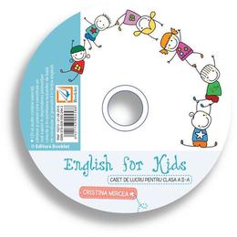 CD English for kids - Clasa 2 - Cristina Mircea, editura Booklet