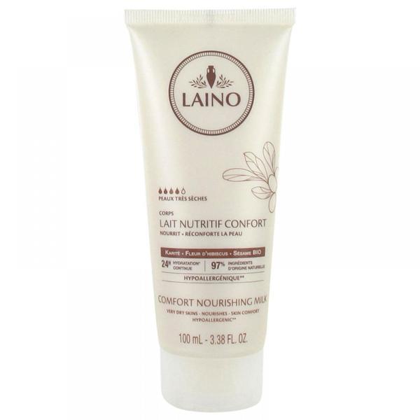 Lapte nutritiv de corp cu unt de shea laino 100ml