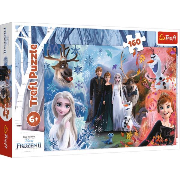 Puzzle 160 trefl frozen2 vis devenit realitate