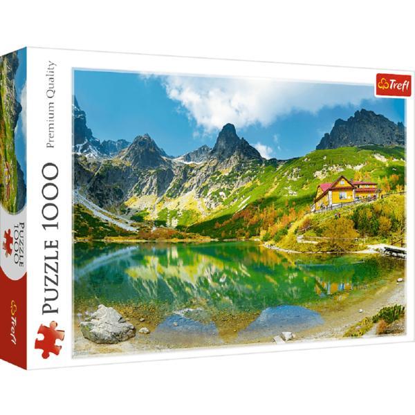 Puzzle 1000 trefl peisaj montan
