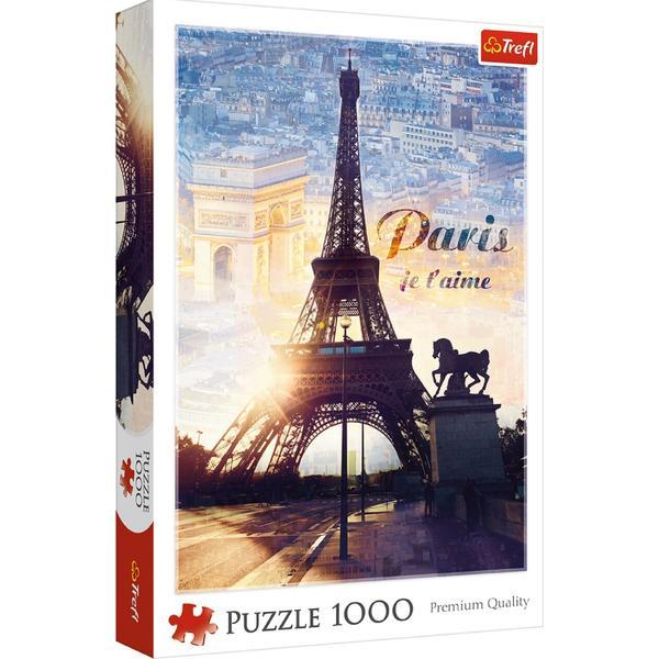 Puzzle 1000. paris in zori