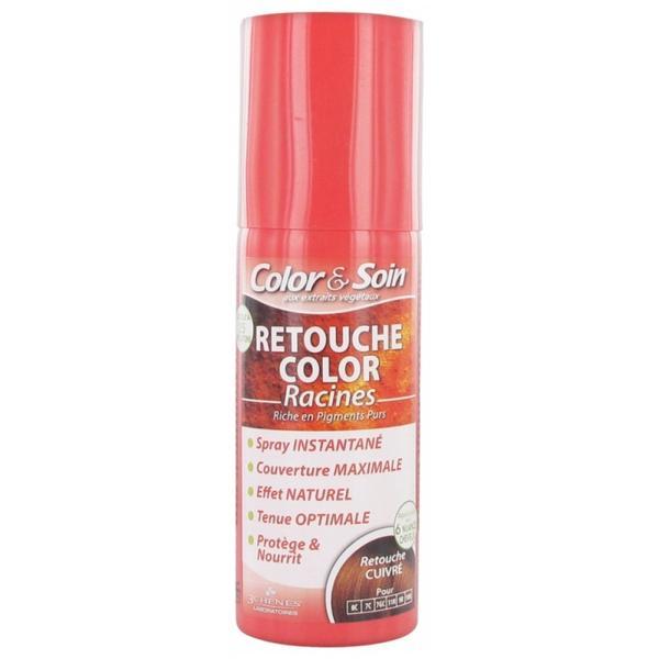 Spray pentru retușarea culorii rădăcinilor cupru color soin 75ml