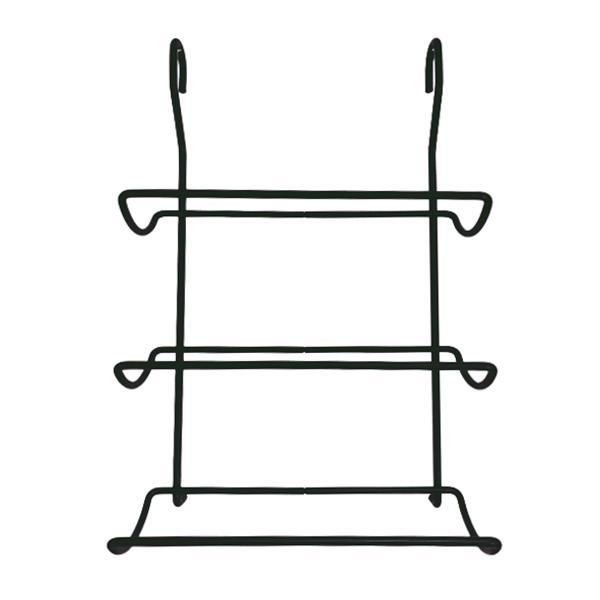 Suport pentru 3 sticle, negru - Maxdeco