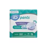 Chilot pentru Incontinenta Adulti Super ID Expert marime M (80- 120 cm), 12 buc