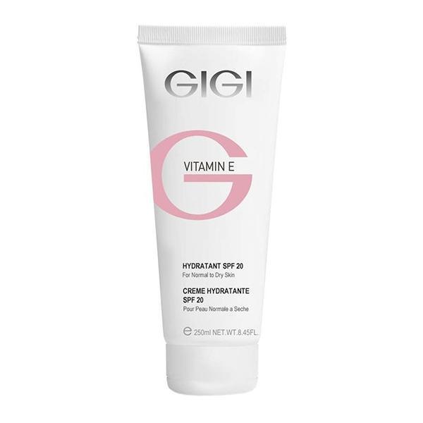 Crema hidratanta pentru pielea normala pana la cea uscata GIGI Vitamin E 250 ml esteto.ro imagine noua