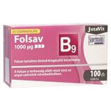 Tablete acid folic 1000 mg Jutavit, 100 tablete