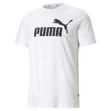 Tricou barbati Puma Essentials 58666602, XXL, Alb